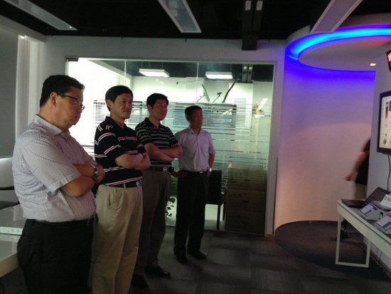 市級創業導師深入三洲迅馳，為廣播電視節目制作注入創新動能